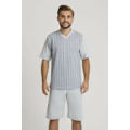 Pánské pyžamo Gucio 1850 v plné délce 4XL-5XL (3162932) - 5