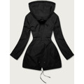 Černá/žlutá dámská parka (W702BIG) (2932307) - 2