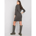 Šaty RV SK 4597 1.97 tmavá khaki (3345551) - 8