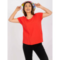 Dámská halenka-D73761W10978G-červená (3339513) - 7