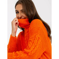 Dámský svetr LC SW 8015 oranžový (3527580) - 6