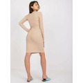 Dámské šaty Dress-EM-SK-686.63-béžová (3285275) - 9