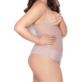Stahovací body Glam string pink - MITEX (562413) - 7
