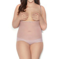 Stahovací body Glam body pink - MITEX (562412) - 11