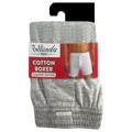 Volné pánské bavlněné boxerky COTTON BOXER - BELLINDA - šedá (2683340) - 4
