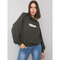 Mikina RV BL 7270.20 tmavá khaki (3448284) - 12