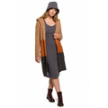 BK072 Vícebarevný propínací svetr - model 1 (3214702) - 11