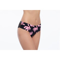 Spodní díl bikin Tanga Cyclamen - Julimex (3578020) - 5