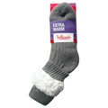 Extrémně teplé ponožky EXTRA WARM SOCKS - BELLINDA - šedá (3522511) - 3
