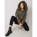 Dámská bunda KR H 1072 95P khaki (3098822) - 1