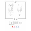 Korzet Lovica corset - Obsessive (429136) - 3