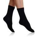Dámské bavlněné ponožky COTTON MAXX LADIES SOCKS - BELLINDA - černá (2683497) - 1