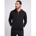 Pánská mikina Z2BQ05KBCN2 JBLK černá - Guess (3571184) - 2