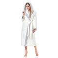 Dlouhý dámský župan L&L 9145 Hft 4XL (3425626) - 10