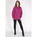 Dámský svetr Jumper Beatrix SWE 097 Amaranth - MKMSwetters (3491142) - 1