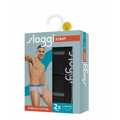 Pánské slipy Sloggi men Start Midi C2P box černé (3262612) - 2
