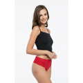 Tanga Bellie Maxi červená - Julimex (3602238) - 2
