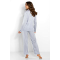 Pyžamo Classic Look Silver - Momenti Per Me (3609713) - 11