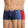 Pánské boxerky 3 ks DIM POWERFUL BOXERS 3x - DIM - červená (2683308) - 4