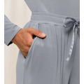 Dámské kalhoty Thermal WIDE TROUSER HIGH WAIST (3497331) - 3