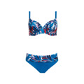 Dvoudílné plavky Blue 2 - S940J22 - Self (3396934) - 2