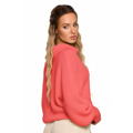 M687 Svetr s límcem - slonová kost (3587135) - 5