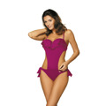Plavky Carmen Thai Pink M-468 (5) - Marko (3471459) - 3