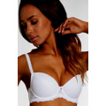 Dámská podprsenka Fortuna brassiere white - KRIS LINE (791328) - 1