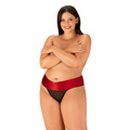 Jedinečná tanga Tienesy thong 2XL/3XL - Obsessive (3113808) - 1
