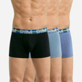 Pánské boxerky 3 ks DIM POWERFUL BOXERS 3x - DIM - světle modrá (2683307) - 5