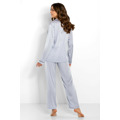 Pyžamo Classic Look Silver - Momenti Per Me (3609713) - 8