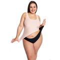 Dámské kalhotky Flexi- one plus black - JULIMEX (2688937) - 1