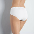 Dámské kalhotky Chic Midi - WHITE - bílé 0003 - SLOGGI (2687569) - 7