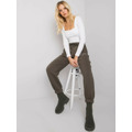 Tepláky RV DR 7275.24P tmavá khaki (3345451) - 6