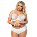Podprsenka Victoria K378 White - Gorsenia (3473209) - 1