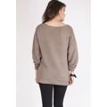 Svetr Beatrix SWE 097 Mocca - MKMSwetters (3488890) - 2