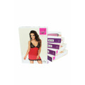 Noční košile Lily red - EWANA (3243561) - 3
