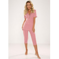 Dámské pyžamo De Lafense 642 Noela kr/r S-2XL (3574593) - 10