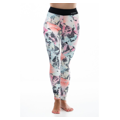 Dámské barevné legíny Amsterdam A6102 multicolor - Litex (3266741) - 3