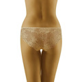 Kalhotky Lola Beige - Wol-Bar (3487538) - 4