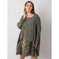 Šaty DHJ SK 21451.50 khaki (3098799) - 2