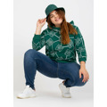 Dámská mikina RV BL 7566.69P tmavě zelená (3515088) - 6