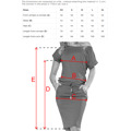 Červené dámské sportovní šaty s krátkými rukávy model 7213737 (1160331) - 9