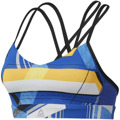 Dámská podprsenka Hero Strappy Padded Bra VortaStripe W DU4097 - Reebok (3067221) - 2