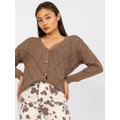 Sweter LC SW A10.26X brązowy (3266300) - 1