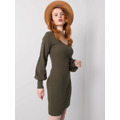 Šaty RV SK 6269.44P khaki (3109010) - 3