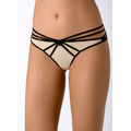 Tanga Mistral V-7008 béžovo-černá - Axami (3547841) - 1