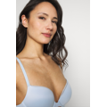 Podprsenka push-up QF4083E-GR4 modrá - Calvin Klein (1645938) - 2