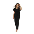Dámské pyžamo De Lafense 631 Milagros kr/r S-2XL (3163427) - 3