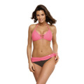 Plavky Athena Dark Taupe-Rosella M-552 (3) - Marko (3471241) - 5